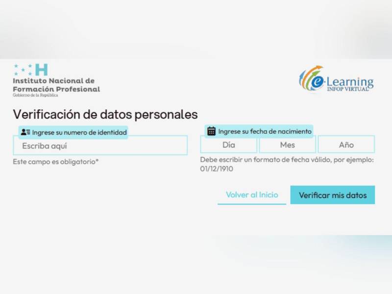 Así puede matricularse en los cursos gratuitos del Infop