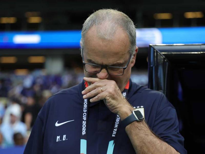 Marcelo Bielsa tiene las horas contadas como entrenador de la Selección de Uruguay.