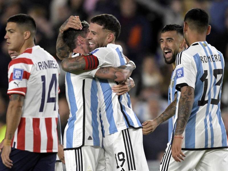 La selección argentina derrotó por la mínima (1-0) a Paraguay en las eliminatorias sudamericanas.