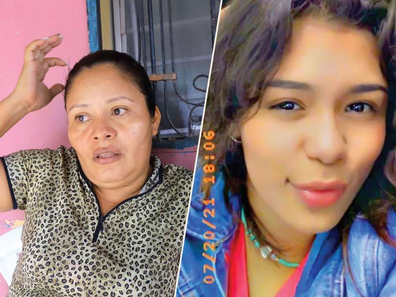 La hondureña emigró en febrero de 2019 junto con su padre en busca del “sueño americano”.