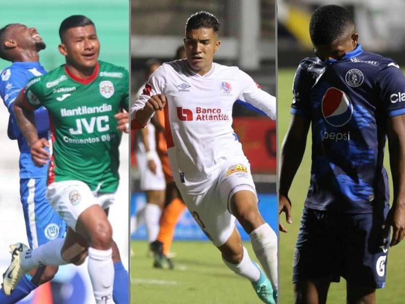 Marathón cumplió ante Victoria, Olimpia ante UPNFM y Motagua llegó a 16 unidades tras la jornada 8 del torneo Clausura 2024.