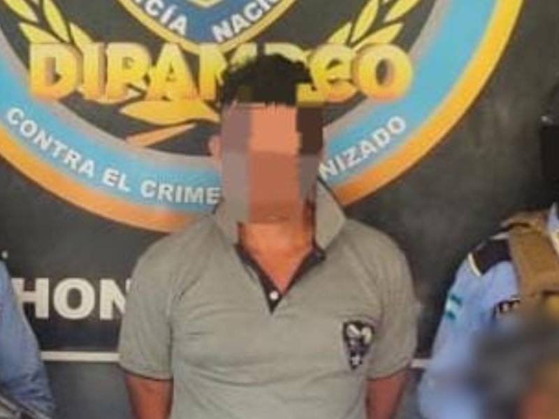 “El Perla”, presunto integrante de la MS-13 en Puerto Cortés.