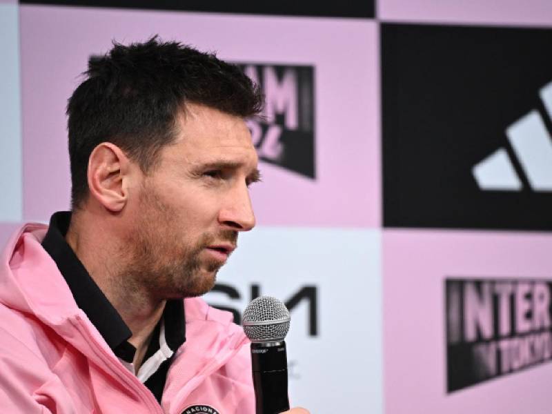 Lionel Messi en conferencia de prensa habló de las molestias que sufrió, su ausencia ante Hong Kong tras la polémica y el próximo amistoso ante el Vissel Kobe de Japón.
