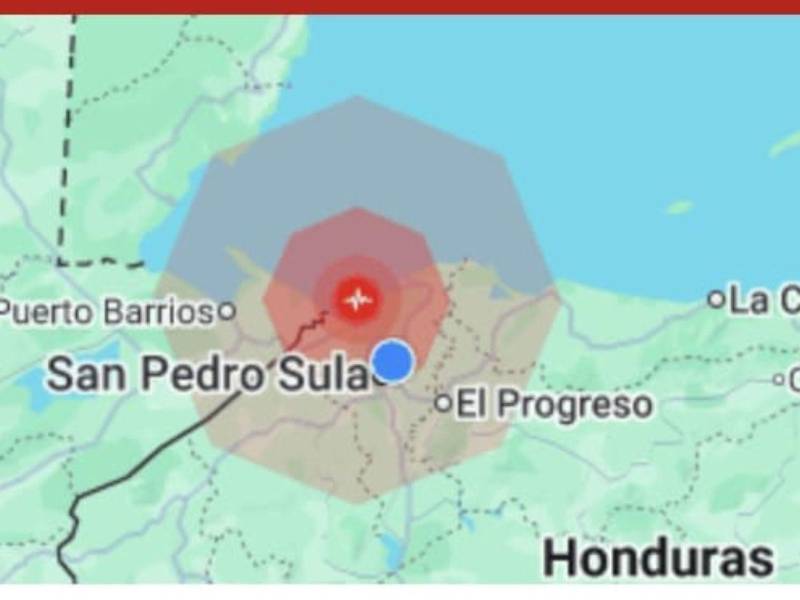 Fuerte sismo sacude Honduras