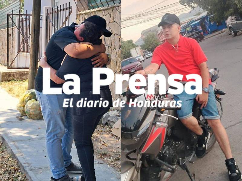 El dolor de una madre estremeció las afueras de la morgue sampedrana la mañana de este sábado al enterarse de la muerte de su hijo en brutal accidente en San Pedro Sula, zona norte de Honduras.