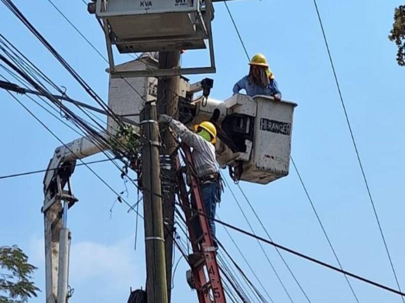 La Empresa Nacional de Energía Eléctrica (Enee) informó que ha programado cortes de electricidad en varias zonas de Honduras para este jueves 21 de mayo del presente año.