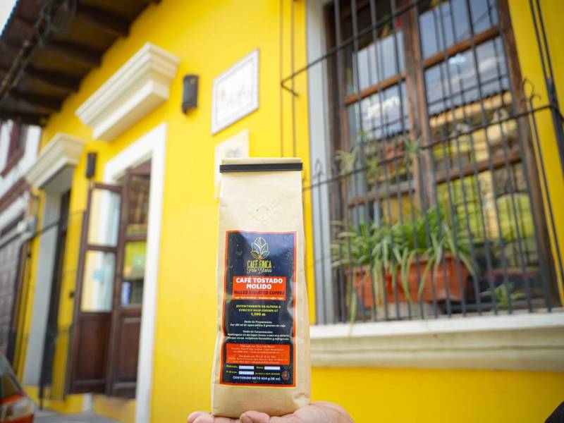 En Café de Las Velas puede difrutar de un buen café en Santa Rosa de Copán.