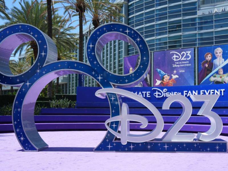Disney deslumbró la noche de este viernes en un macroevento arropado por estrellas de Hollywood.