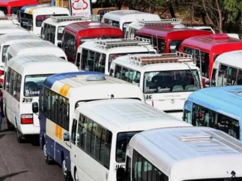 Transportistas dan 24 horas al Gobierno antes de par.