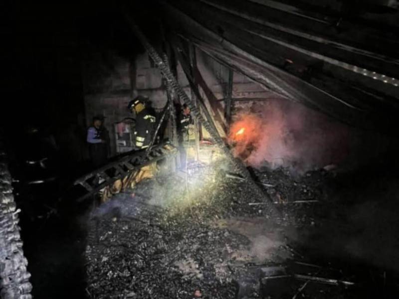 Lugar de los hechos en en la colonia Nueva Suyapa, en Tegucigalpa.