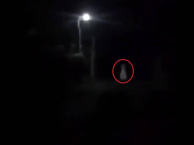 VIDEO: “La llorona” es grabada en colonia de San Pedro Sula