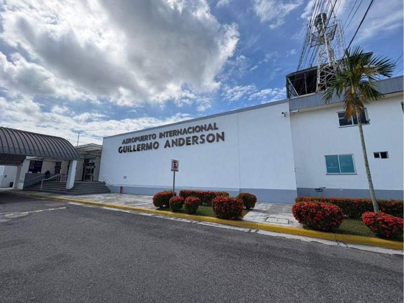 La terminal aérea Guillermo Anderson Avilés, ubicada en La Ceiba, es parte de los aeropuertos administrados por EHISA.