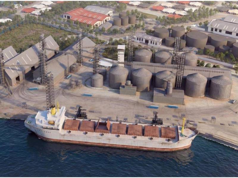 Puerto Cortés avanza hacia una nueva etapa de modernización de su infraestructura logística.