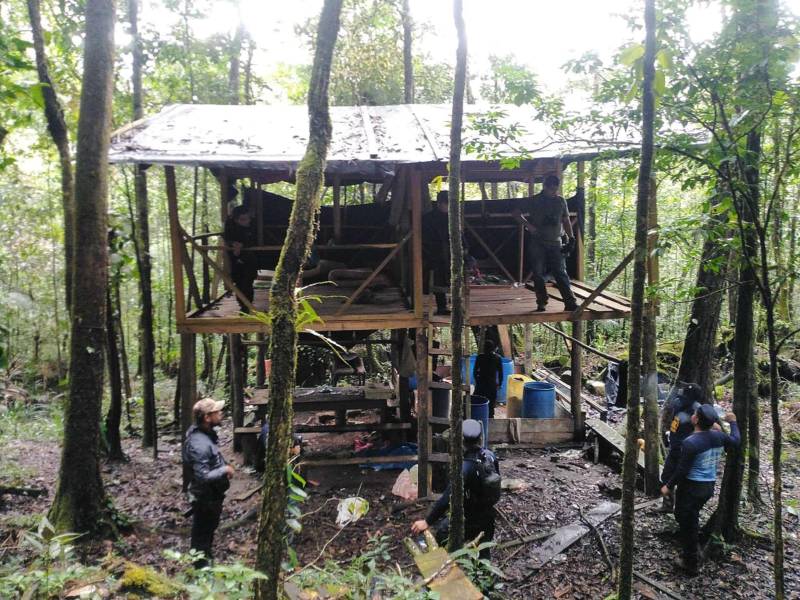 El clan de los Montes, según entidades antidrogas, maneja las plantaciones de coca.