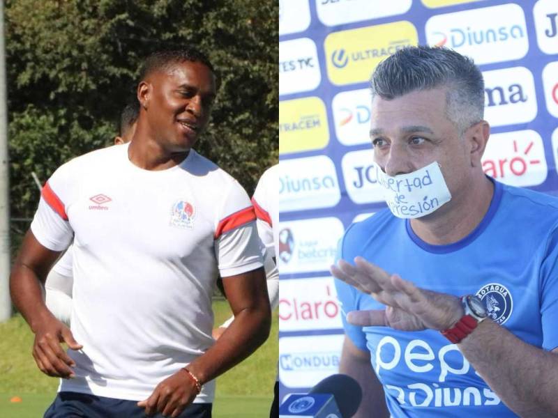 Brayan Beckeles, defensor del Olimpia, habló en conferencia de prensa y se refirió al partido ante Motagua.