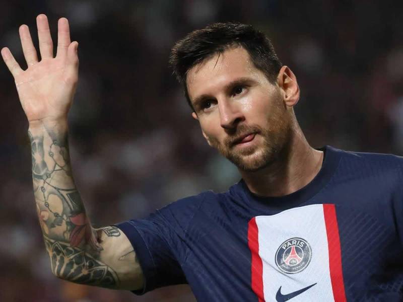 Lionel Messi se despide de PSG tras dos temporadas.