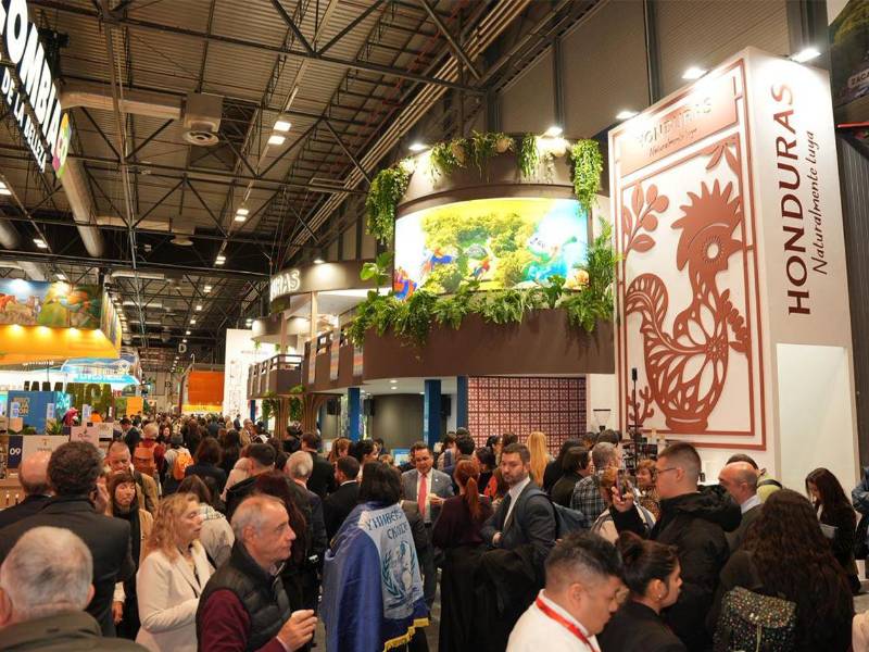 Madrid recibió a nuestro país con su portafolio de destinos y experiencias únicas en la feria global.