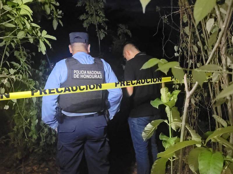 Las tres personas muertas fueron encontradas en el río Choloma.