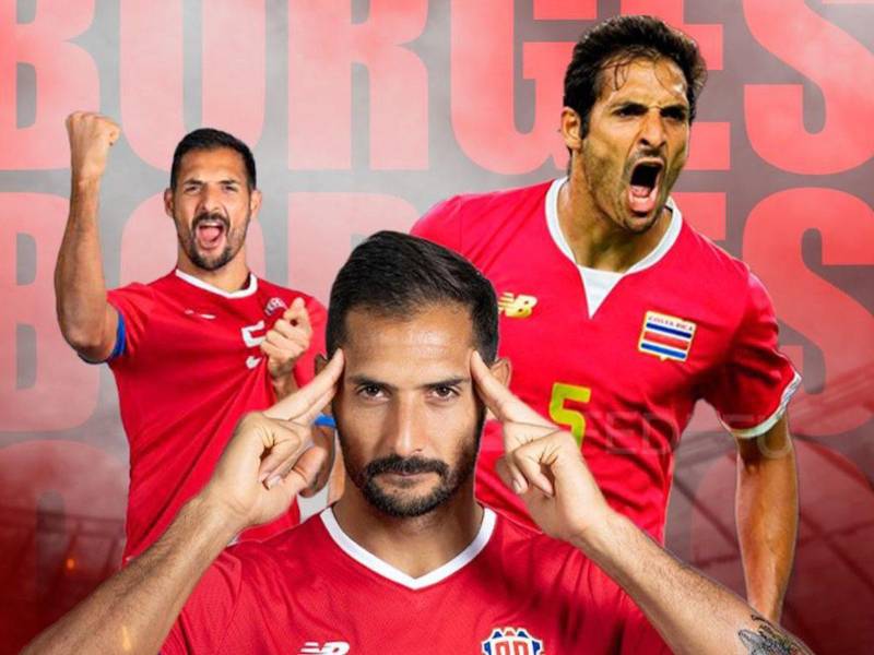 Celsor Borges disputó un total de once partidos mundialistas con la selección de Costa Rica.