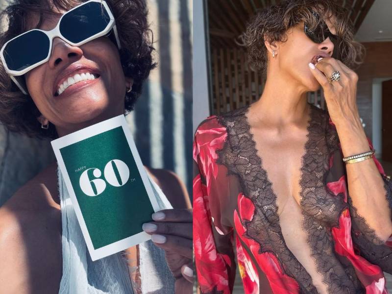 Halle Berry cumple 60 años este viernes. Y, para una industria cinematográfica que históricamente ha tendido a relegar a las actrices al alcanzar la mediana edad, esta fecha podría interpretarse como el inicio de una jubilación dorada.En su cuenta de Instagram, la actriz ha compartido fotografías de estos días de celebración junto al mar.