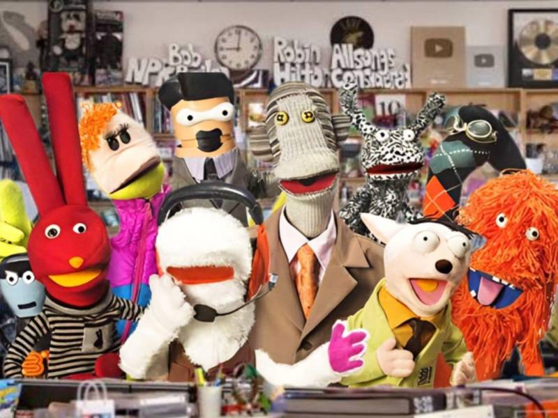 El staff de 31 minutos deleitó con un concierto de todos sus grandes éxitos entre el humor y sátiras.