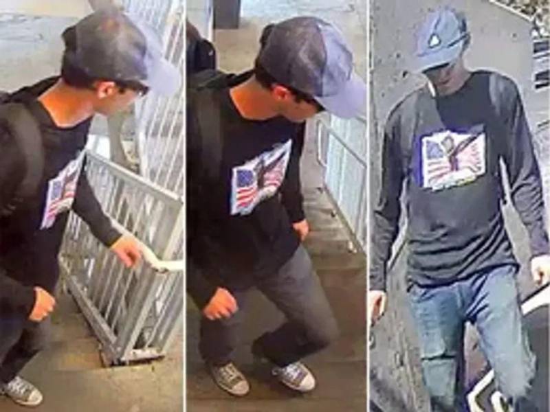 La bala con la que lo mató tenía escrito Nota un bulto. OwO ¿Qué es esto? en relación a un meme popular online para parodiar el roleplay furry, personas que se disfrazan de animales.