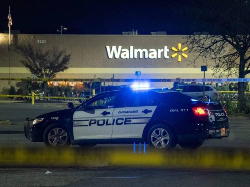 El sospechoso del ataque fue detenido por la policía.