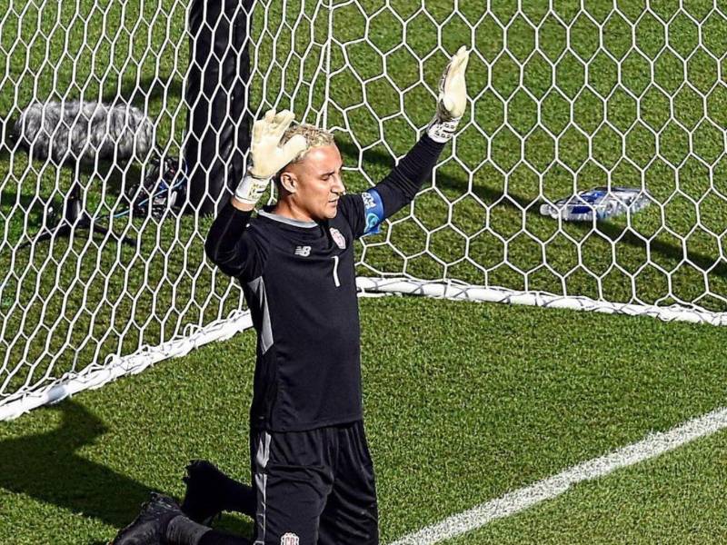 Keylor Navas y es la máxima figura de Costa Rica. En la previa del duelo ante Honduras, el portero tico es noticia en Europa.
