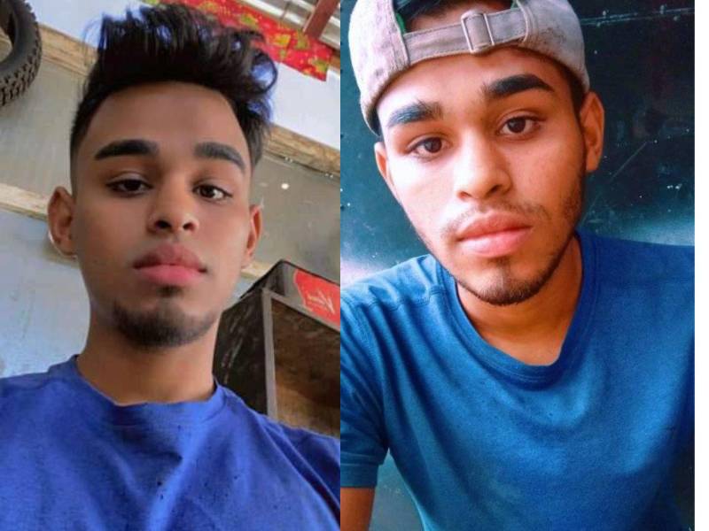 Franklin Adonay Pineda Méndez tiene 18 años y es originario de Teupasenti, El Paraíso.