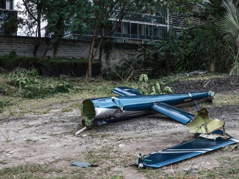 El fatal accidente aéreo donde murieron Gaspar Prim, Lucas Vignale y el cantante estadounidense Oliver Tree dejó escenas de destrucción en una de las áreas residenciales más concurridas de Brasil. Estas son las imágenes.
