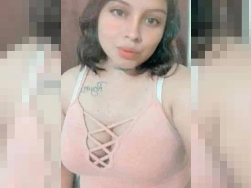 Foto en vida de Jessica Vallecillo Cruz.