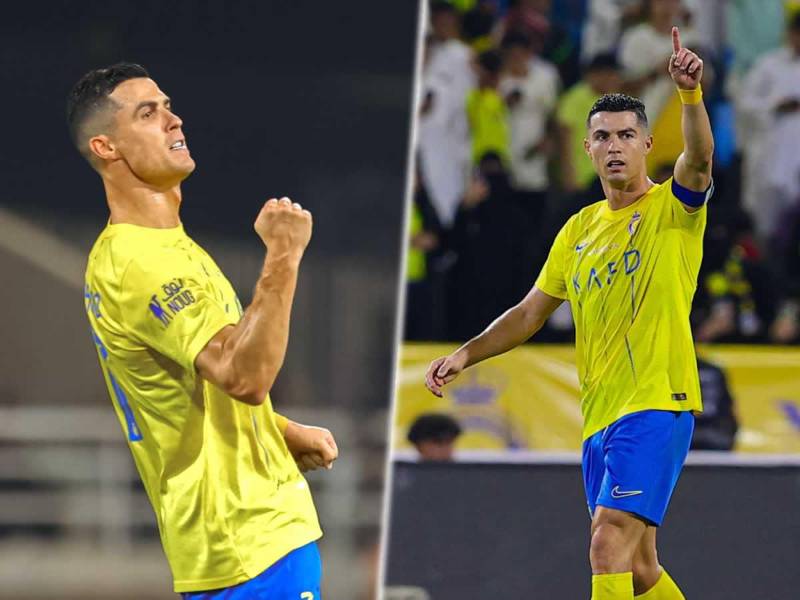 Cristiano Ronaldo marcó un nuevo golazo con el Al Nassr en Arabia Saudita.