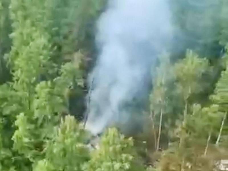 Un avión de pasajeros de Angara Airline se estrelló en el extremo este de la región de Amur, Rusia.