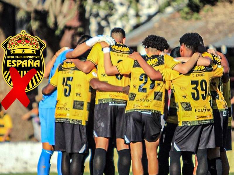 El Real España está metido en un problema legal con uno de los jugadores de su equipo.