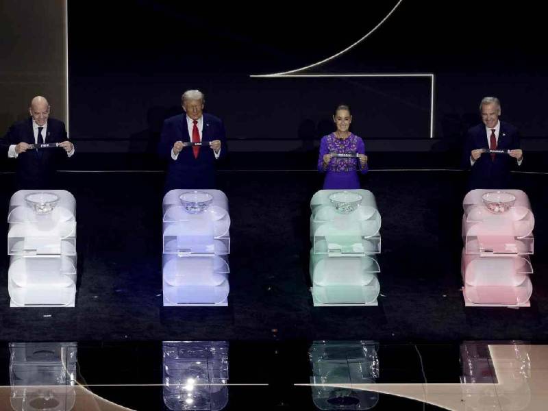 El sorteo del Mundial 2026 se desarrolla en Washington, Estados Unidos.