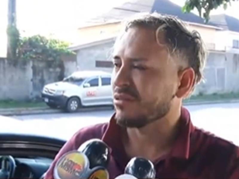 Jairo García, padre de Keiry Gricel García.