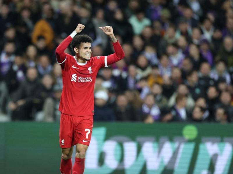 El colombiano Luis Díaz fue titular en el día que liberaron a su padre.