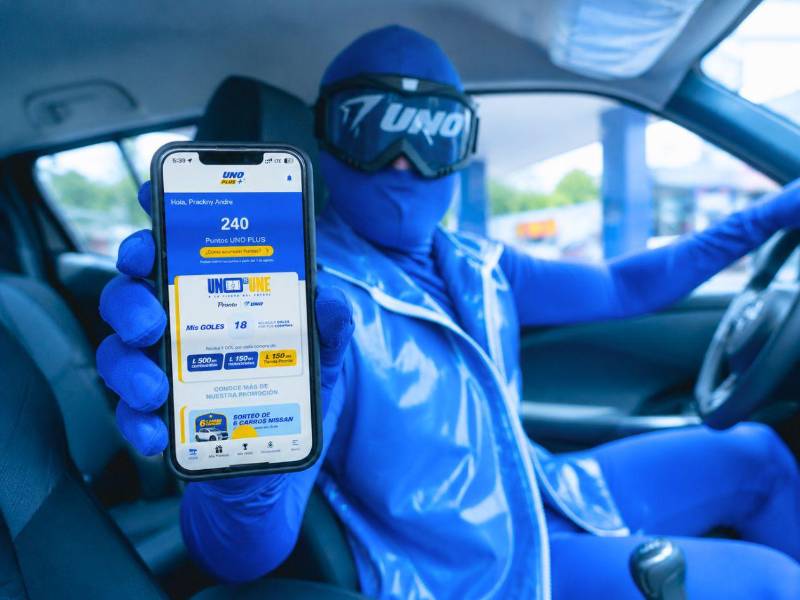 Descarga UNO Plus, la app de beneficios de UNO; registra todos tus consumos en Estaciones de Servicio UNO y Tiendas Pronto; y participa en el sorteo de fabulosos premios.