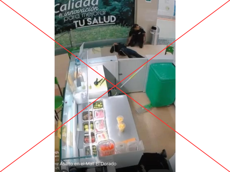 Captura de pantalla a un contenido de WhatsApp hecho el 6 de mayo de 2025.