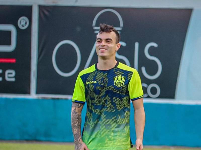 Brian Visser firmó contrato con los Potros del Olancho FC.