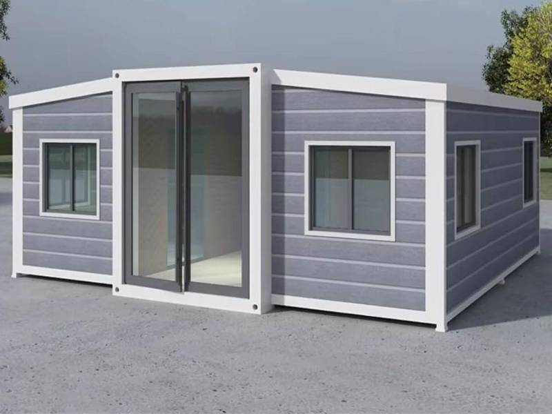 La mayoría de las casas prefabricadas y modulares de bajo costo que se comercializan en Amazon son fabricadas en China.