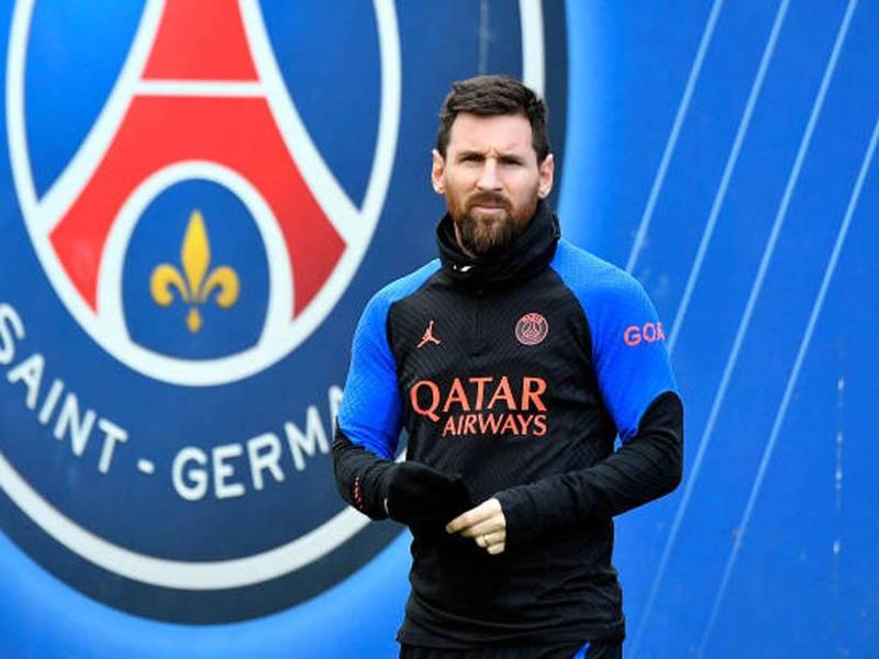 Lionel Messi parece que no continuará en el PSG la próxima temporada.
