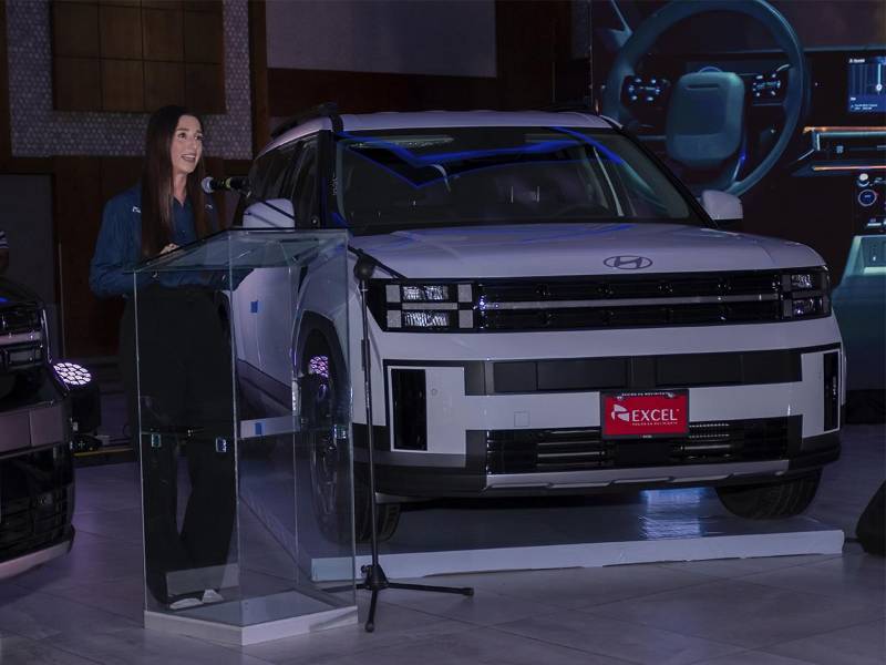Francesca Garcia, gerente de Marca Hyundai dio a conocer que la totalmente nueva Santa Fe 2025 ya se encuentra disponible en las sucursales a nivel nacional de Excel.
