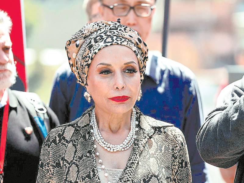 <b><span class=mln_uppercase_mln>Política.</span></b> Piedad Córdoba falleció el sábado en Colombia.<span class=mln_uppercase_mln> </span>