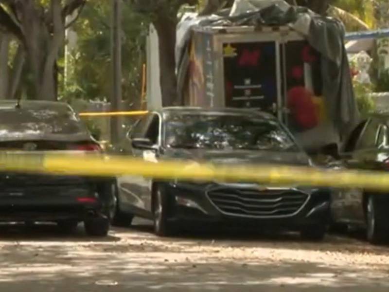 En la rueda de prensa, las autoridades no identificaron a los detenidos.