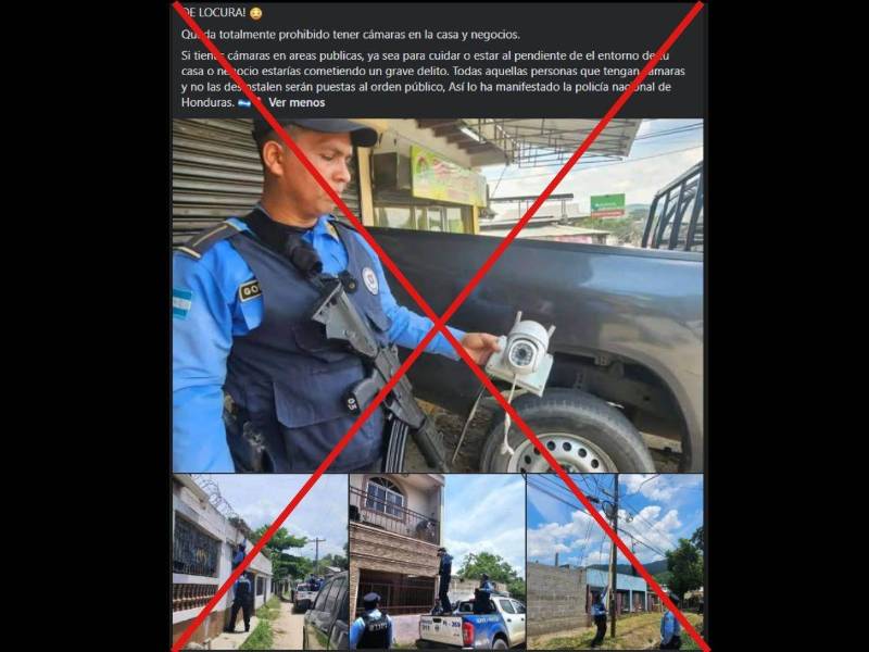 Captura de pantalla a una publicación de Facebook hecha el 3 de julio de 2026.