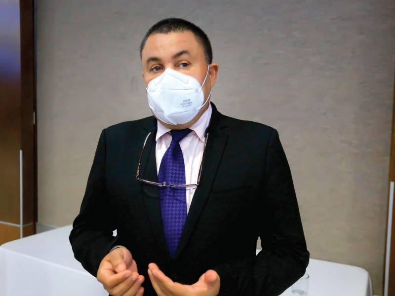 Carlos Umaña, diputado del PSH.