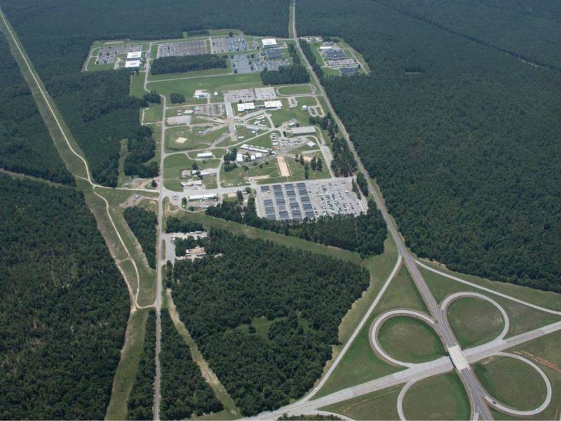 La instalación nuclear del gobierno estadounidense, Savannah River Site, está ubicada cerca de Aiken en Carolina del Sur.