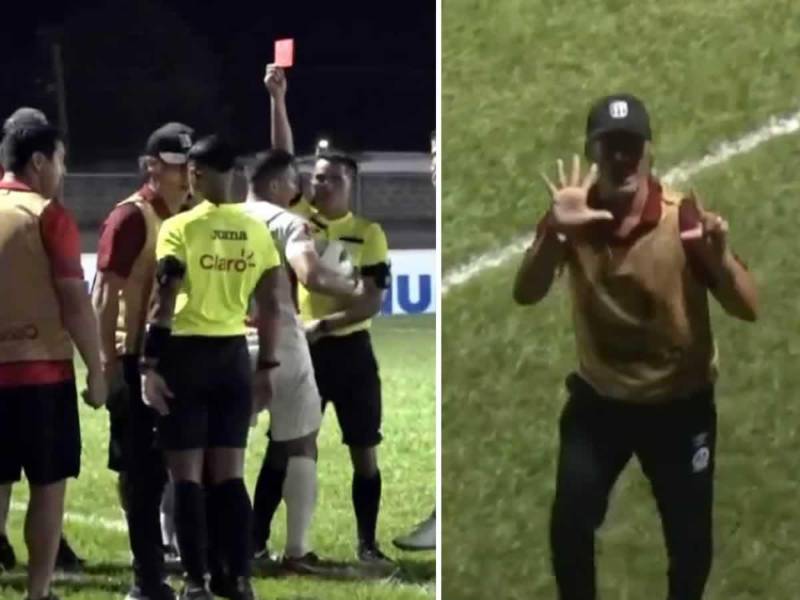 Pedro Troglio perdió los papeles en Tocoa y terminó expulsado.