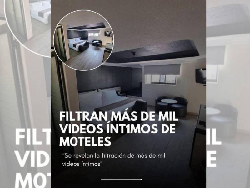 Este es el arte que se ha viralizado en las redes sociales y que afirman que se han filtrado videos desde moteles.